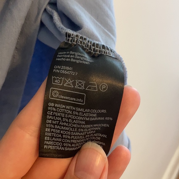 Powder Blue T - Picture 3 of 4